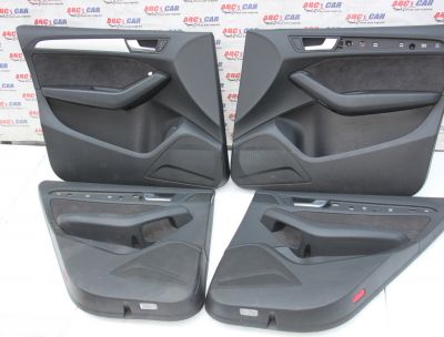Set tapiterii usi alcantara Audi Q5 8R 2008-2016