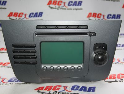 CD Player Seat Leon 1P1 2006-2012 5P2035186A