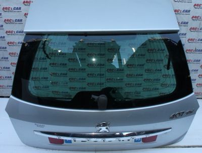 Haion cu luneta Peugeot 407 SW 2004-2010