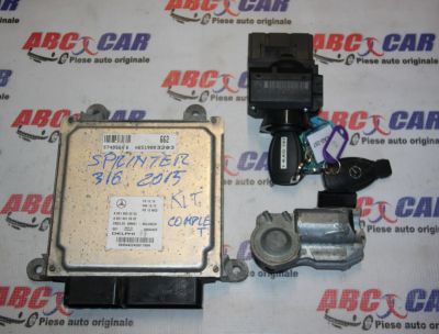 Kit pornire Mercedes Sprinter 316 CDI Euro 5, 2.2 CDI model 2015 A6519012902, A6519003003
