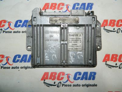 Calculator motor Renault Clio 2 1998-2012 1.2 B 7700115160