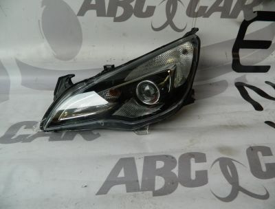Far stanga cu xenon Opel Astra J 2009-2015