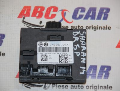 Modul usa dreapta spate VW Sharan (7N) 2010-2020 7N0959794A