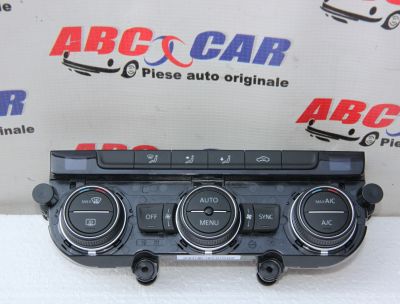 Panou climatronic Audi A4 B8 8K cod: 8K1820043BA model 2012