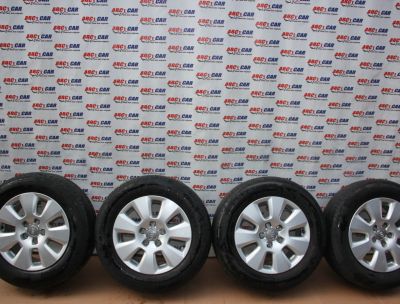 Set jante aliaj R16 Audi A6 4G C7 2012-2018 4G0601025