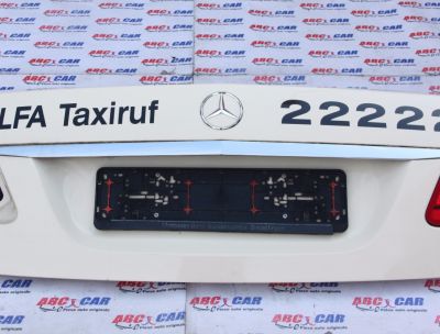 Capota spate Mercedes E-Class W212 2010-2015