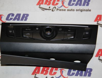 Panou comanda clima Audi A4 B8 8K 2008-2015 8T1820043T