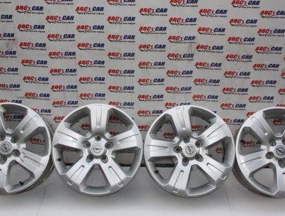 Set jante aliaj R17 Opel Astra H 2005-2009