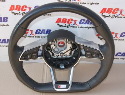 Volan din piele cu comenzi Audi TT 8S 2015-In prezent S-line 8S0419091F
