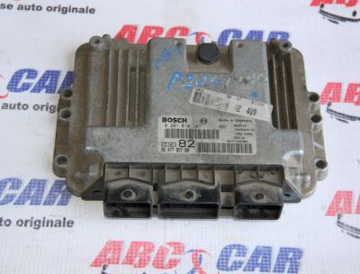 Calculator motor Peugeot 206 1.4 HDI 1999-2010 0281010707, 9647785780