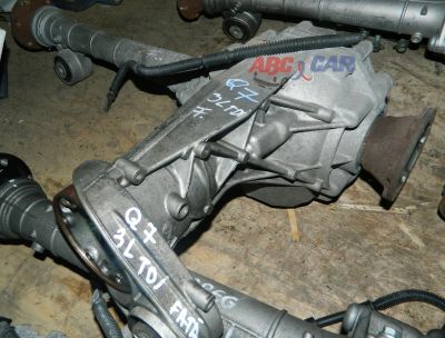 Diferential fata Audi Q7 4L 2005-2015 3.0 TDI