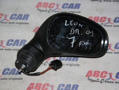 Oglinda dreapta (7 fire) Seat Leon 1P 2006-2012