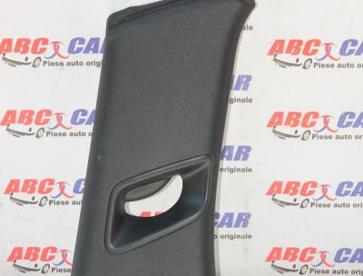 Ornament stalp centura stanga (negru) Audi Q7 4M 2016-prezent 4M0867287