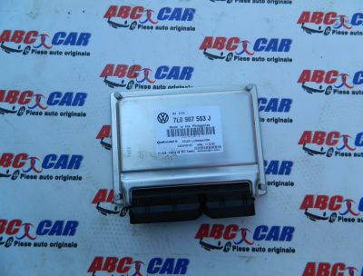 Calculator suspensie hidraulica VW Touareg 7L 2003-2010 7L0907553J
