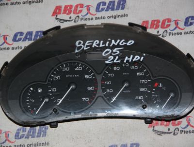 Ceasuri bord Citroen Berlingo 1 1997-2007 2.0 HDI 9659364180