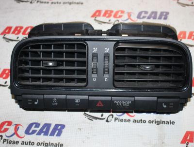 Grila ventilatie bord centrala VW Polo 6R 2008-2014 6R0819728