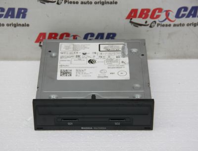 Unitate multimedia Skoda Fabia 3 (NJ) 2014-prezent 5Q0035864A