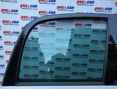 Geam mobil usa stanga spate Skoda Roomster (5J) 2006-2015