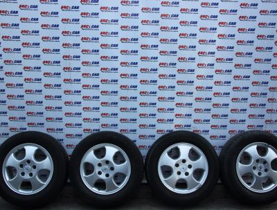 Set jante aliaj R15 Opel Astra G 1999-2005 INTRA 60505