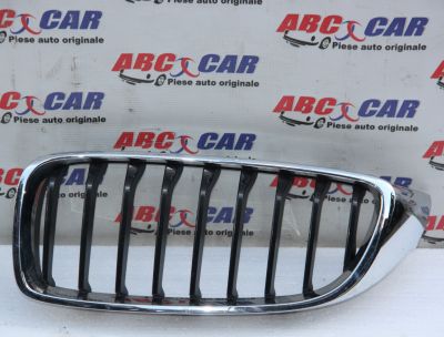 Grila radiatoare stanga BMW Seria 4 F32/F33 2013-2020 7294817