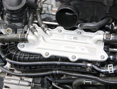 Radiator intercooler VW Polo AW 2G 2017-prezent 1.0 TSI 04C145749C