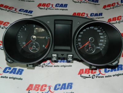 Ceasuri de bord VW Golf 6 2009-2013 2.0 TDI 5K0920870C