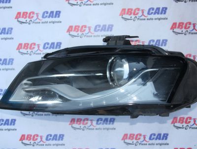 Far stanga bi-xenon LED Audi A4 B8 8K 2008-2012 8K0941003P