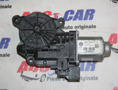 Motoras macara usa stanga spate VW Polo 9N 2002-2009 6Q0959811C