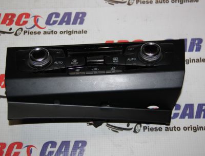 Panou comanda clima Audi A4 B8 8K 2008-2015 8K1820043AH