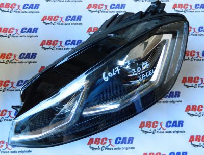 Far stanga full Led VW Golf 7 2017-2020 facelift 5G1941035