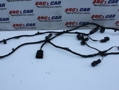 Instalatie senzori parcare fata Audi Q7 4M 2016-prezent 4M0971095G