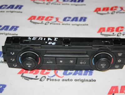 Panou climatronic BMW Seria 3 E90/E91 2005-2012 6411 6958536-01
