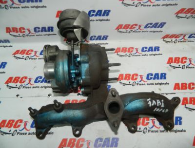 Turbosuflanta Skoda Fabia 1 1.9 TDI 101 cp COD: 038253014B