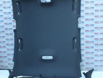 Kit tapiterie plafon si ornamente interior negre Audi A4 B8 8K limuzina 2008-2015 