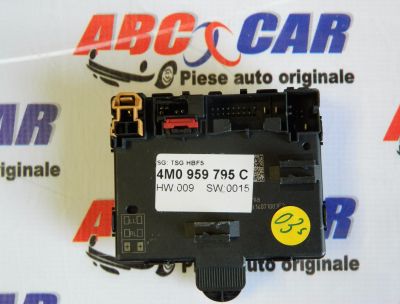 Modul usa stanga spate Audi A4 B9 8W 2015-In prezent 4M0959795C