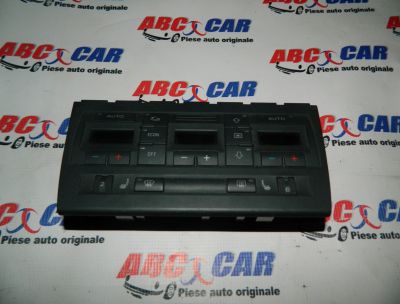 Panou comanda clima Audi A4 B6 8E 2000-2005 Cod: 8E0820043BM