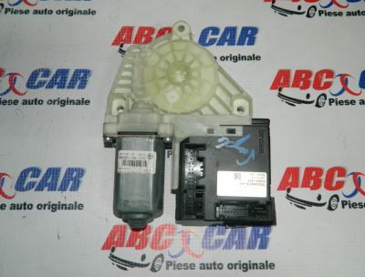 Motoras macara usa stanga fata VW Passat B6 2005-2010 Cod: 3C0959701
