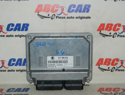 Calculator motor koda Fabia 1 (6Y) 2000-2007 1.4 MPI 047906033