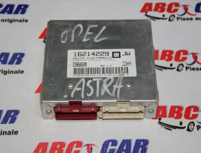 Calculator motor Opel Astra F 1992-1998 1.6 Benzina 16214229JW