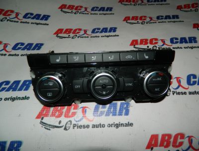 Panou comanda clima VW Passat CC 2008-2012 Cod: 3AA907044BH