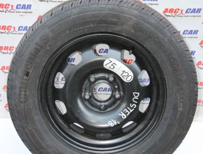 Roata de rezerva R16 Dacia Duster 2009-2017 403538884R