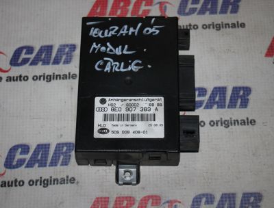 Modul carlig remorcare Audi A4 B7 8E 2005-2008 8E0907383B
