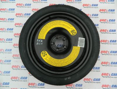 Roata de rezerva Audi A6 4G C7 2011-2015 125 / 70 R19
