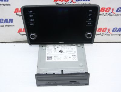 Sistem multimedia / navigatie Skoda Octavia 3 (5E3) facelift 2017-2019 5E0919605M, 5Q0035864C