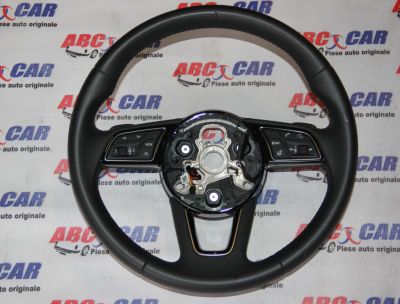 Volan din piele cu comenzi si padele Audi A5 (F5) 2016-2024 8W0419091CN