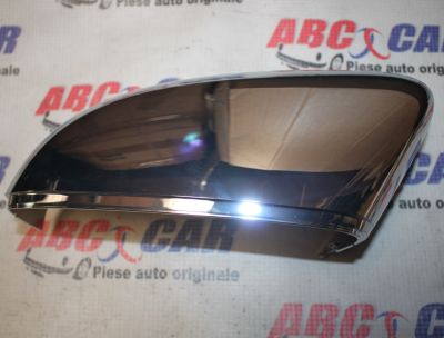 Carcasa oglinda stanga cromata Skoda Citigo 2012-2020 1S0857537