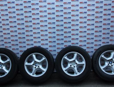 Set jante aliaj R17 BMW X5 E53 1999-2005 6762330-14
