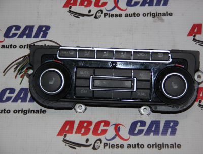 Panou climatronic VW Passat B7 2010-2014 5K0907044ES