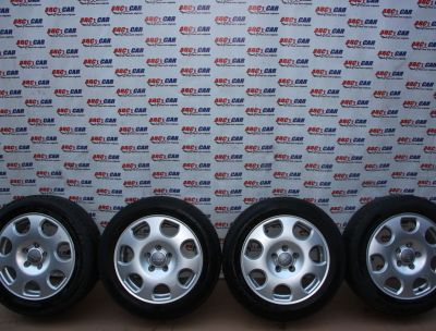 Set jante aliaj R16 Audi A6 4B C5 1997-2004 4B0601025T