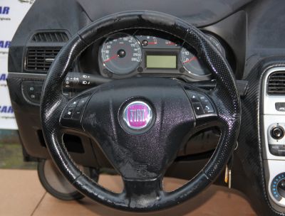 Volan din piele cu comenzi Fiat Grande Punto 2006-2012